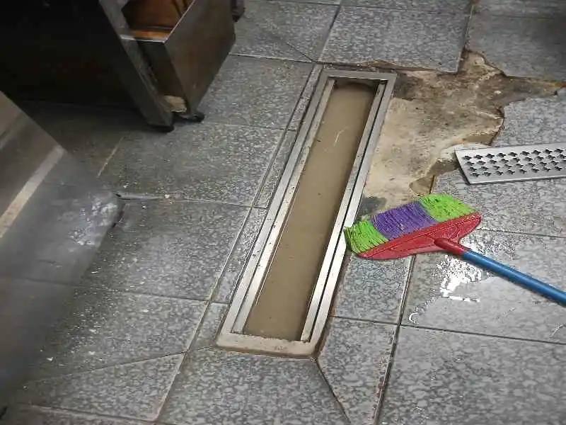 파주 싱크대막힘 작업사례 12
